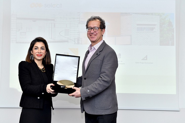 Ode Select'e Altın Çekül ödülü