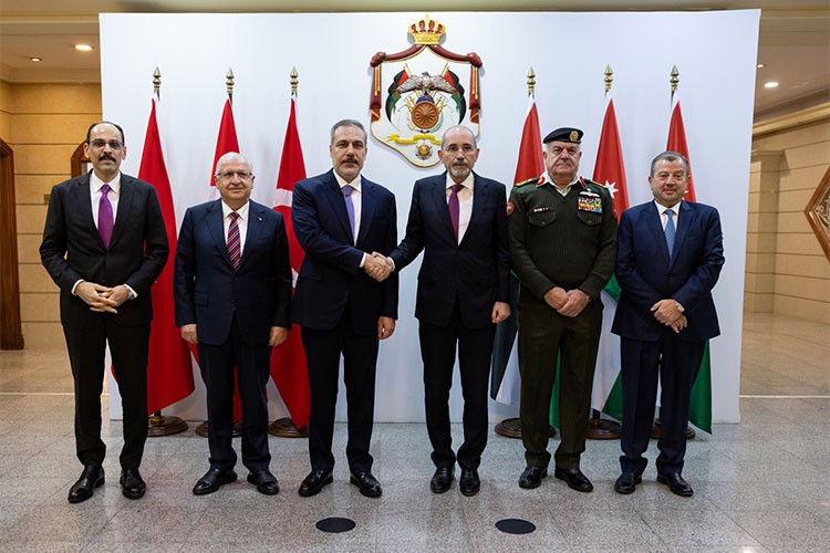 Türkiye - Ürdün 3+3 Toplantısı