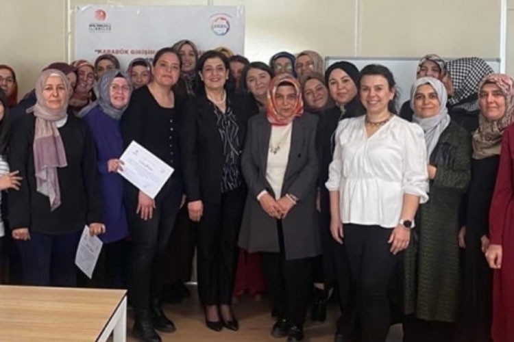 Girişimci kadınlar Karabük'te buluşuyor