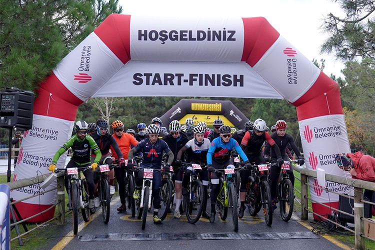 4. Ultimate Ümraniye Koşusu ve Bisiklet Yarışı gerçekleştirildi