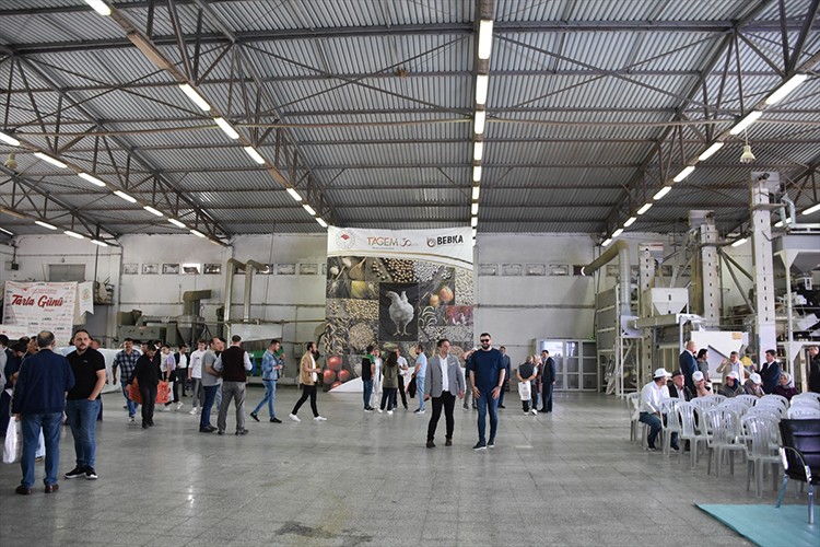 "Tarla Günü" etkinliği yapıldı