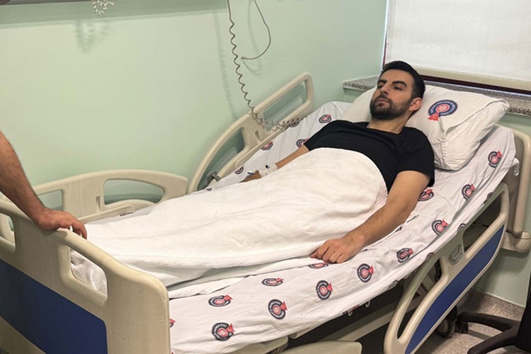 Midesindeki tümörden "hibrit cerrahi" yöntemiyle kurtuldu