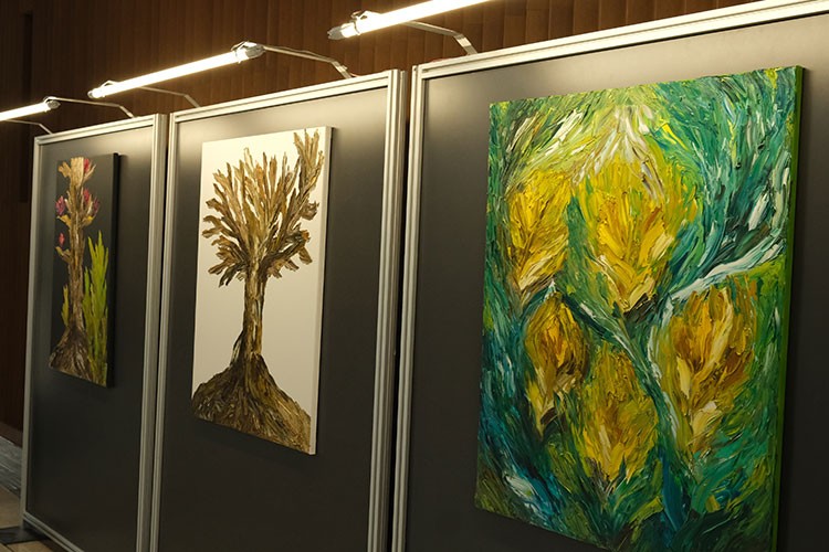 "Kökler" AKM'de sergilenecek