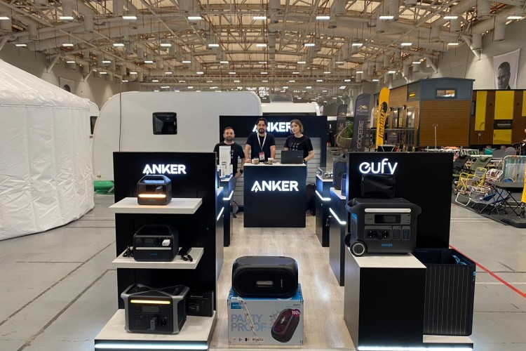 6. CNR Camp & Caravan, Tiny House İstanbul Fuarı'nda Anker rüzgarı