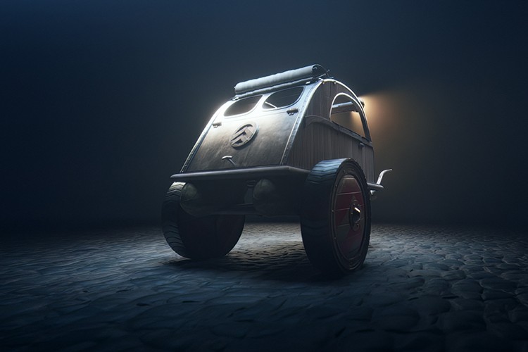 Citroen, Asterix'le buluşuyor