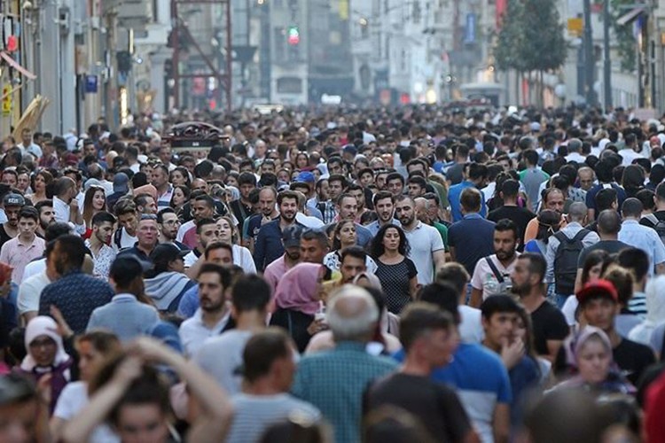 Türkiye nüfusu 84 milyon 680 bin 273 oldu