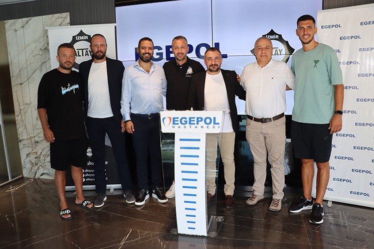 Egepol'den Altay'a Sponsorluk Desteği