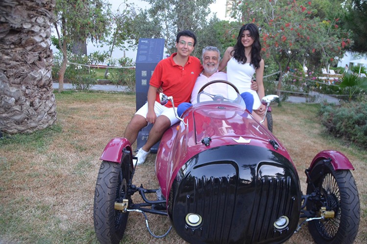 Türkiye'nin ilk lityum bataryalı aracı Bodrum'da