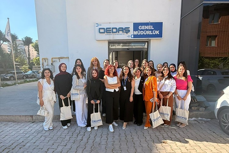 OEDAŞ geleceğin mühendisleri ile bir araya geldi