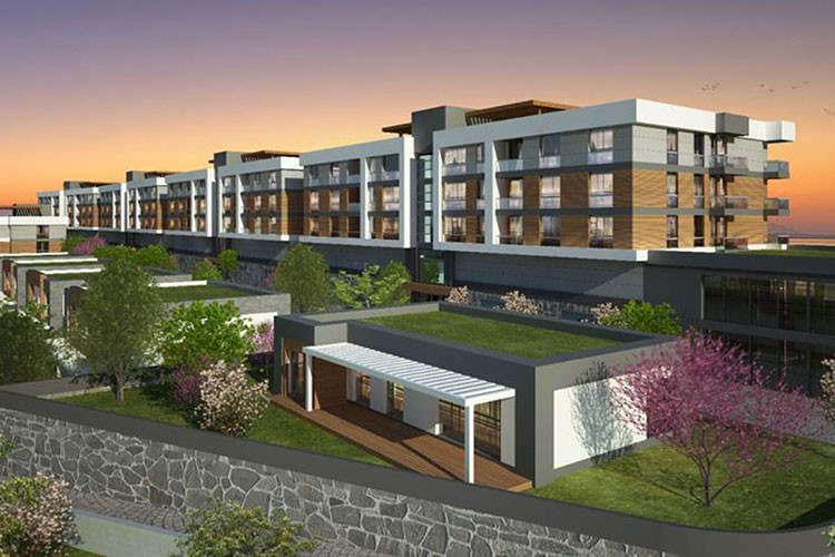 Ankara ve Kocaeli'ndeki iki inşaat projesinde yer aldı