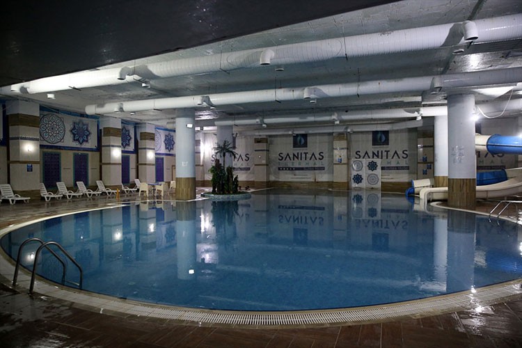 Kozaklı termal tesisleri yeni yılı tam dolulukla karşılıyor