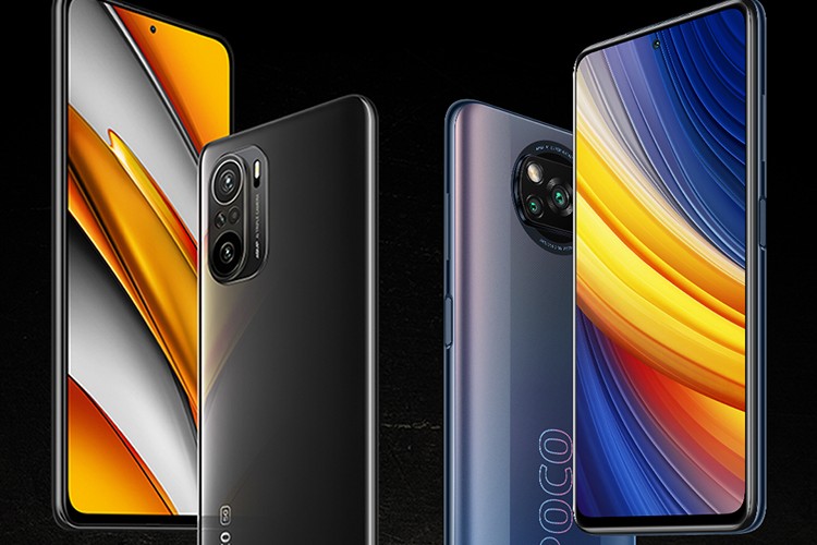 POCO F3 ve X3 Pro satışa çıkıyor