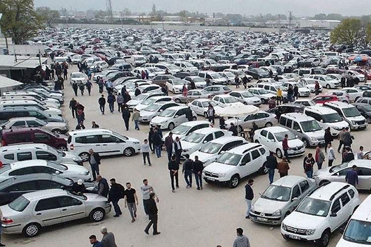 İkinci el oto fiyatları yüzde 1,7 arttı
