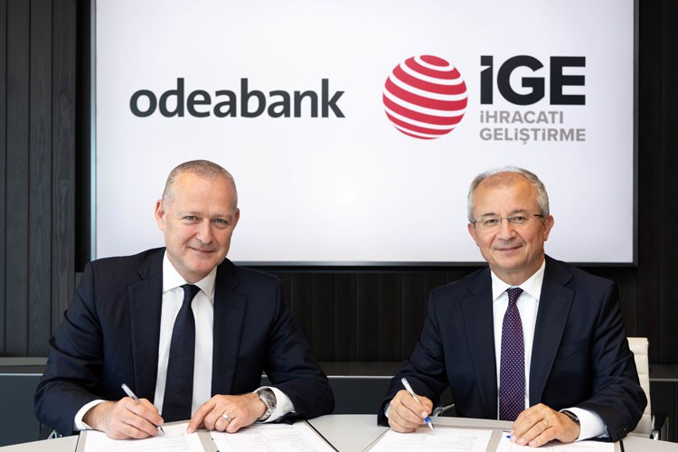 Sürdürülebilir Kalkınma için Odeabank ve İGE'den kadın girişimcilere ve yeşil dönüşüme destek