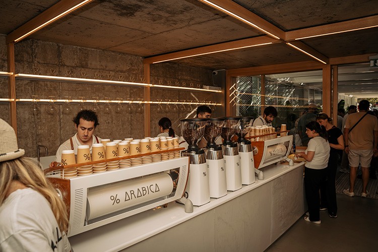 Kahve Kültürünün Uluslararası Temsilcisi %ARABICA, Türkiye'de