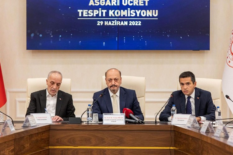 Asgari ücret mesaisi başlıyor