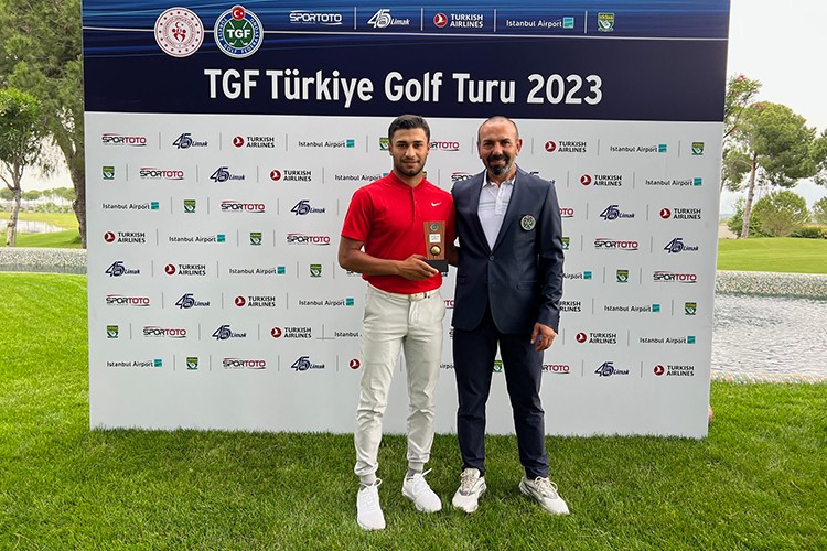 TGF Türkiye Golf Turu'nun final ayağı Antalya'da sona erdi