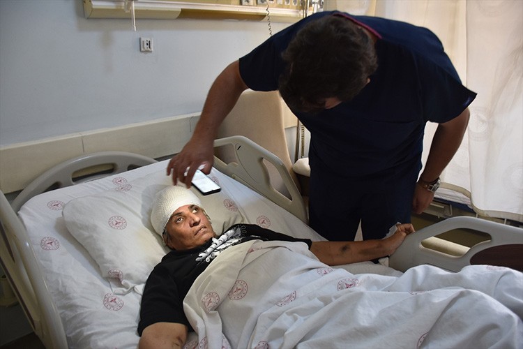 Tümörden 4 saatlik ameliyatla kurtuldu