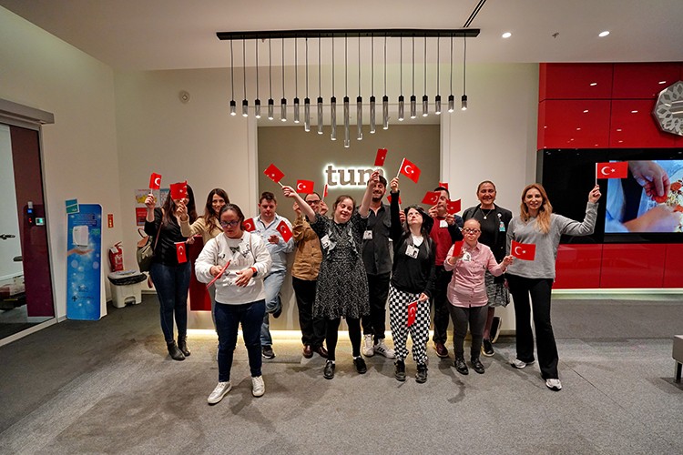 19 Mayıs coşkusunu Cafe Yanımda'da