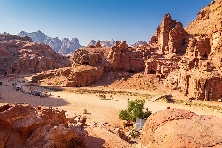 Orta Doğu'nun kadim rotalarını keşfedin