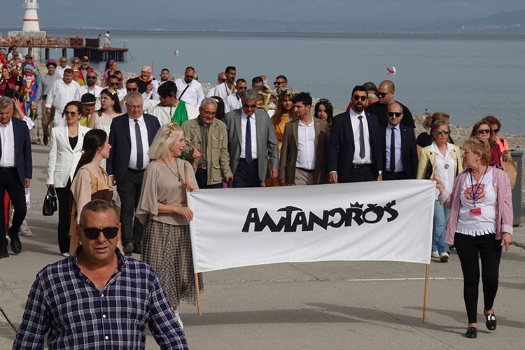 Balıkesir'de "Antandros Antik Fest" başladı