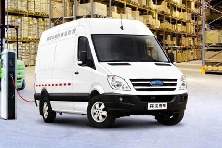 Skywell yeni elektrikli panelvan modelini tanıttı