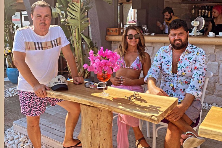 Eski Dostlar Bodrum'da Bir Araya Geldiler