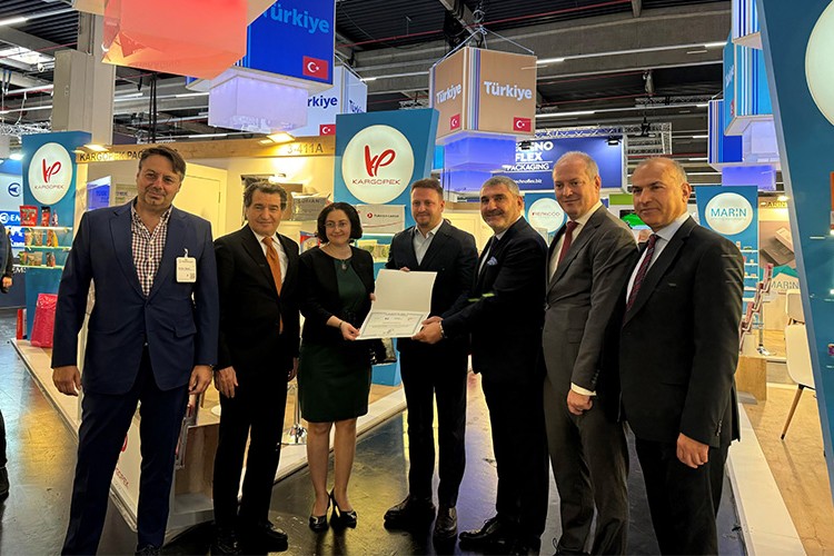 Türkiye ambalaj sektörü FachPack 2024'e damga vurdu