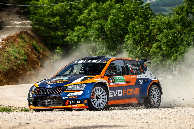 Yeşil Bursa Rallisi'nde Nefes Kesen Mücadele