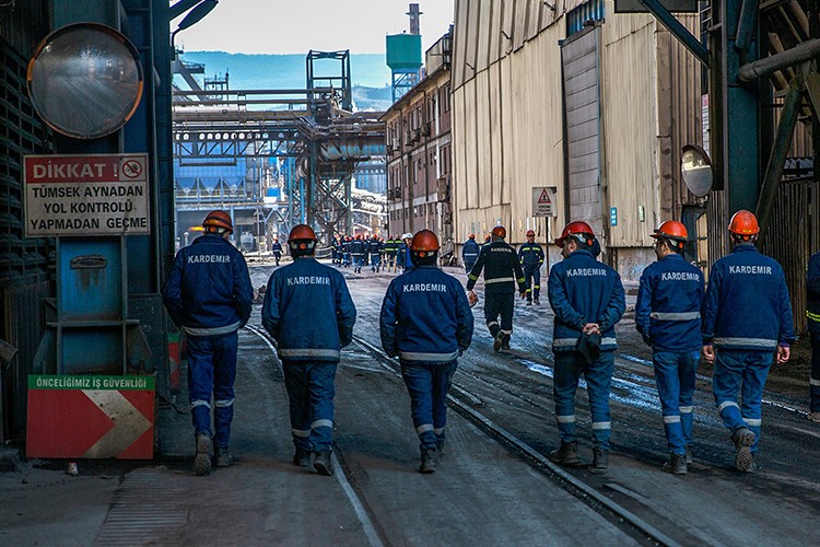 KARDEMİR'de ağustosta 300 işçi alımı yapılacak