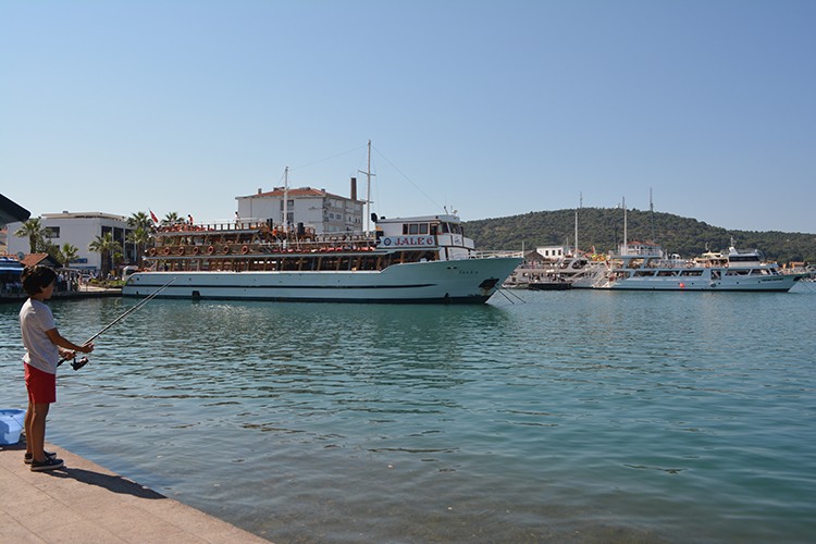 Tekne turizmine büyük ilgi