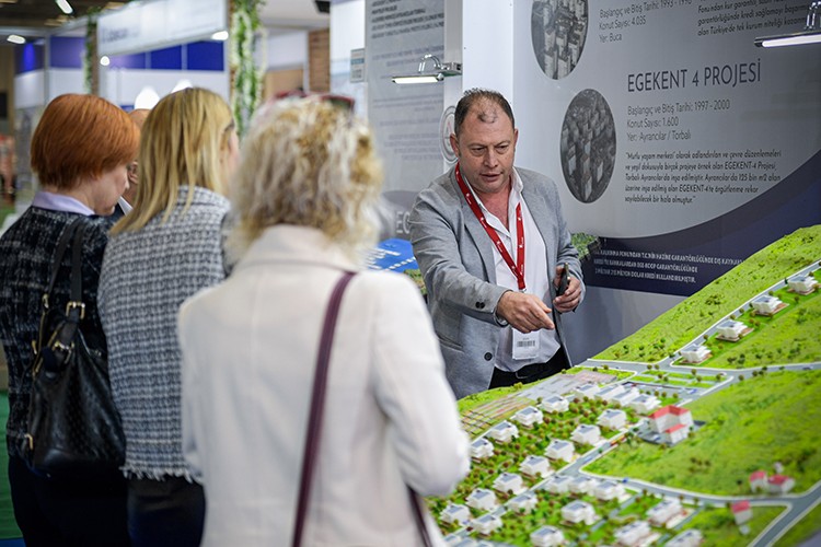 Emlak, İnşaat ve Kentsel Dönüşüm Fuarı sektörü buluşturdu