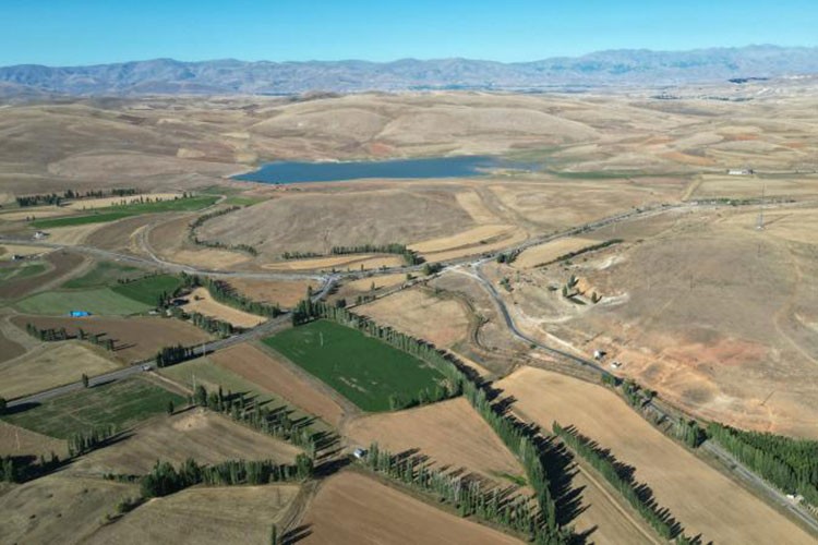 Bayburt'ta sulama projesiyle tarım alanları canlanacak
