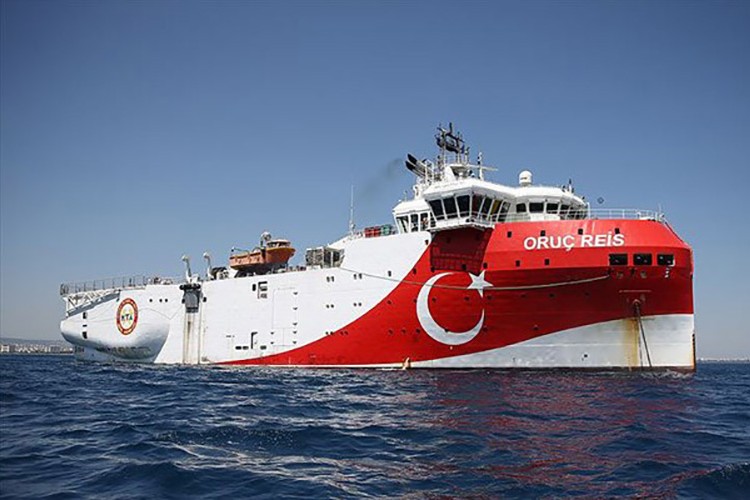 Oruç Reis'in çalışma süresi uzatıldı