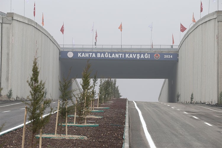 Kahta-Narince-Siverek yolu açıldı