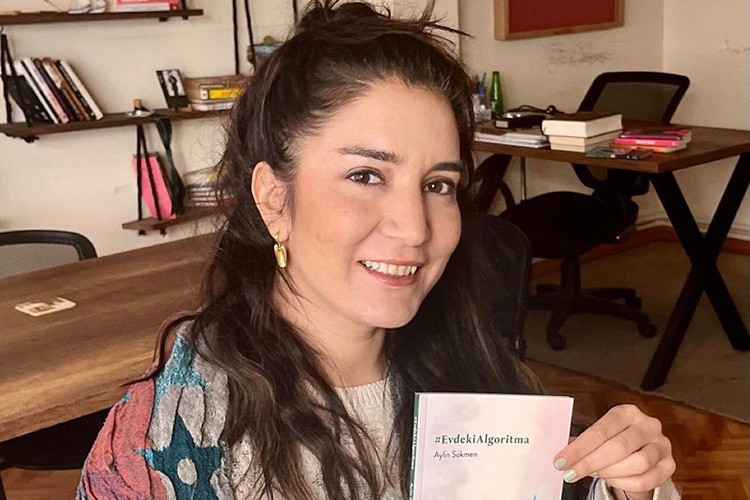 Aylin Sökmen'in yeni romanı
