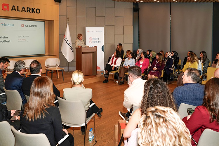 Alarko'dan kadın girişimciliğine stratejik katkı