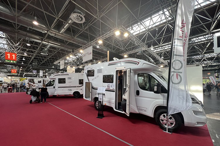 Uluslararası Düsseldorf Karavan Fuarı sona erdi