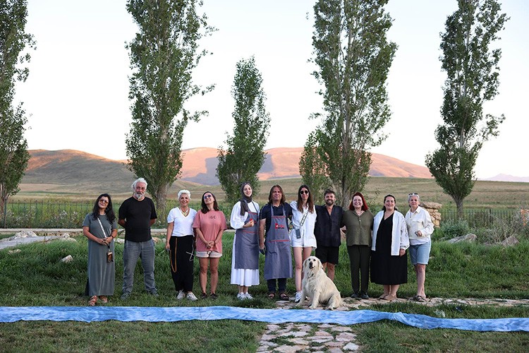 3. Arnica Art Land Sanat Çalıştayı Bayburt'ta gerçekleştirildi