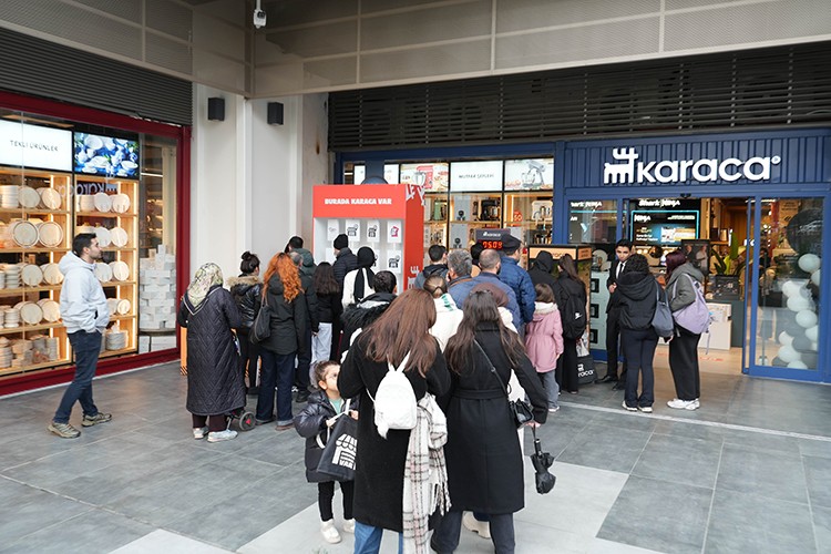 Karaca, Ümraniye Limonlu Cadde AVM'de yeni mağazasını açtı