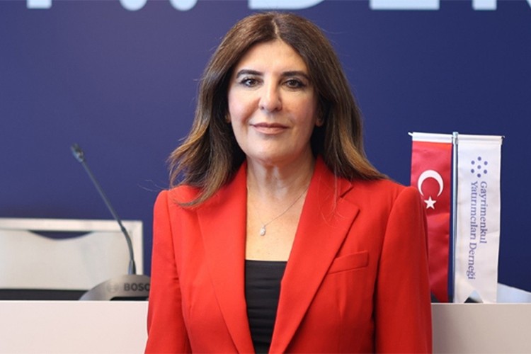 Gayrimenkul Yatırımcıları Derneği Başkanı Neşecan Çekici, güven tazeledi