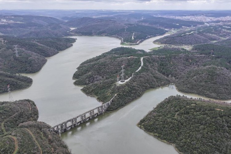 İstanbul'daki barajların doluluk oranı yüzde 60'ın üzerine çıktı