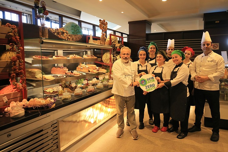 Bu otelde atık miktarı yüzde 30 azaldı