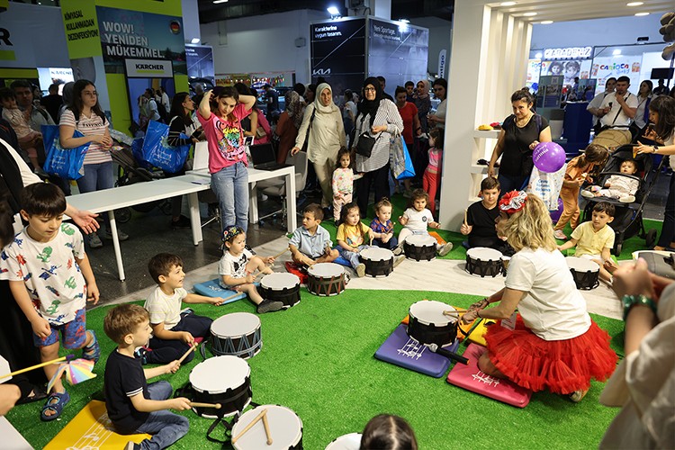 En Büyük Anne, Bebek ve Çocuk Fuarı 18 Aralık'ta açılıyor