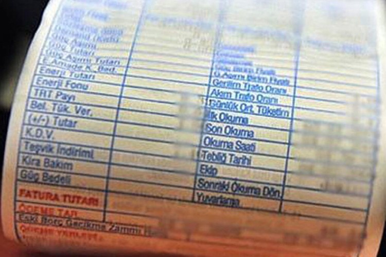 Borçtan kesilmeye istisna geldi