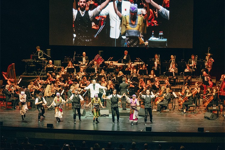 Başkentlileri Anadolu türküleriyle büyüledi