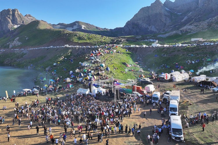Hakkari'de "6. Cilo Fest" etkinliklerle devam ediyor