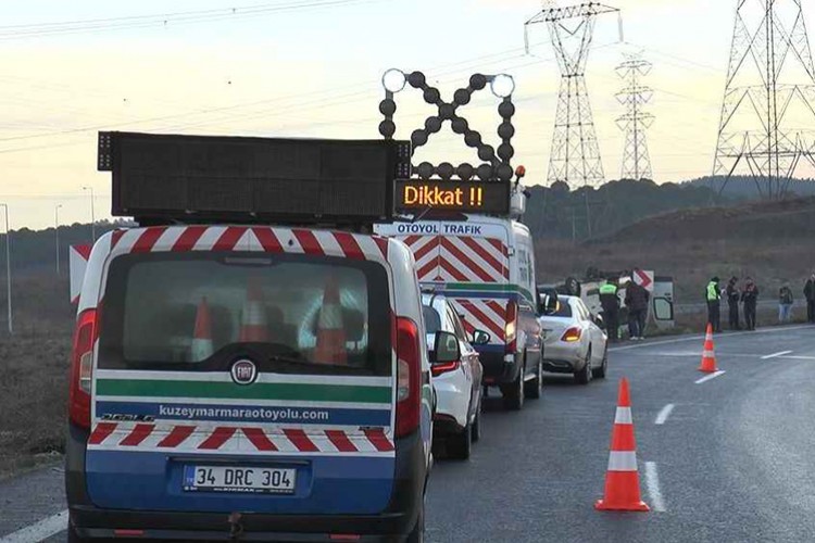 ICA'dan otoyol çalışanlarına karşı yol güvenliği uyarısı