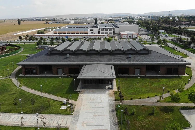 Eskişehir OSB'de çok amaçlı salon projesi tamamlanıyor