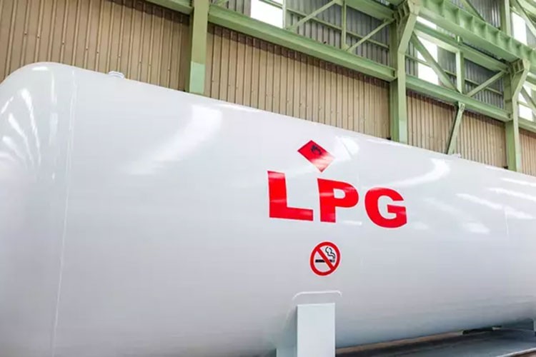 LPG ithalatı şubatta yıllık bazda yüzde 9,9 azaldı